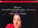 PHILIPS - DIGITAL - UCHIDA - MOZART - PIANO SONATAS KV 279, 457 & 576 - FANTASIA