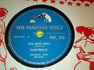 Blue Suede Shoes / Tutti Fruitti by Elvis Presley 78rpm