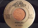 GARAGE - PSYCHOBILLY - THE REGENTS - ALBINO BAT / THE RING - INDIANA - NM