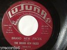 Brand New Faces:  Brand New Faces/ Don't Wanna Cry (Rare Soul Funk 45RPM) Lujuna