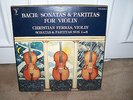 RARE BACH SONATAS PARTITAS CHRISTIAN FERRAS SINE QUA NON 1-3 LP SET SUPER COPY
