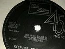 The Marvelettes - Keep Off, No Trespassing/Here I Am Baby - 45rpm 1967