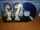 33T VYNIL AND LYRICS COLORDISC BLUE PRESS USA PINK FLOYD THE DIVISION BELL