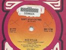 BOB DYLAN    SOUTH AFRICA  45  BABY STOP CRYING