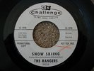  THE RANGERS SNOW SKIING MOGUL MONSTER PROMO SURF GARAGE RARE 