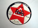 THE RUTS - In A Rut - Original UK 1ST PR BLACK RING 7