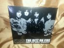 LRX: KISS Gene Simmons Paul Stanley LIVE at the RITZ FACTORY SEALED Red Vinyl