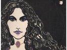 FUCHSIA Fuchsia LP 7 Track Textured Sleeve Has Two Sticker Tears And Light Ring