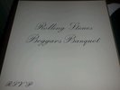 THE ROLLING STONES BEGGARS BANQUET 1968 FRENCH SKL UNBOXED DECCA EX/VG+