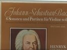 BACH the 6 Sonatas and Partitas for Violin Solo HENRYK SZERYNG German BoxSet