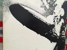 Led Zeppelin - SELF TITLED 1ST ALBUM LP Record - 1972 SD 8216 - Atlantic