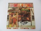 The Cramps Smell of Female SIGNED Lux Interior Poison Ivy & Nick Knox