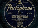 14pc78 -Jazz-Parlophone R531-Louis Armstrong & Orch. / Joe Venuti's Blue Four