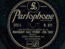 14pc78 -Jazz-Parlophone R571-Louis Armstrong & Orch. / Duke Ellington