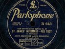 14pc78 -Jazz-Parlophone R643- Louis Armstrong & his Orchestra/Mackenzie & Condon