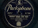 14pc78-Jazz-Parlophone R785-Louis Armstrong & his Orchestra / Cornell & his orch