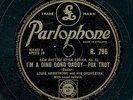 14pc78-Jazz-Parlophone R796-Louis Armstrong & his Orchestra / Frankie Trumbauer