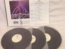David Bowie Superstar Concert Westwood One Radio Show # 91-26, 3 LP's Live