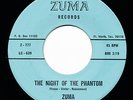 NIGHT OF THE SADIST by ZUMA (Larry & The Blue Notes tune) weird 45