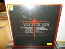 VERDI Requiem BALTSA CARRERAS VON KARAJAN  2LP SEALED BOX DGG
