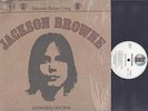 Jackson Browne - Saturate Before Using - Rock LP - Textured Burlap Cover -Shrink