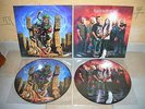 IRON MAIDEN - EDDIE IN MEXICO LP  & GREAT PICTURE DISC COLLECTOR 