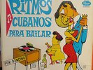 Rare Latin..Various Artists..Ritmos Cubanos Para Bailar on Panart