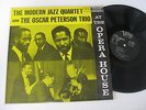 Modern Jazz Quartet & Oscar Peterson Trio LP Opera House Verve ORIG MINT