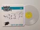 MINOR THREAT Out Of Step 1983 White Vinyl 12