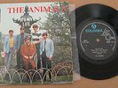 THE ANIMALS 'It's My Life'  ISRAELI 7' EP 45 (4 TRACKS) COLUMBIA LABEL
