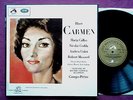 SAN Stereo 140-142, 3lp, UK orig. BIZET: Carmen CALLAS, GEDDA