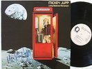 MICKEY JUPP LONG DISTANCE ROMANCER LINE LP  EX-LEGEND - AUTOGRAPHED AUTOGRAMM