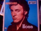 RARE BRUCE SPRINGSTEEN 2 RECORD SET BOSS RESCUED NM