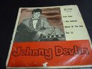 johnny devlin 7 inch record