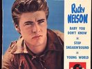 RICKY NELSON FRENCH EP                   ( Rock & Roll ) Summertime