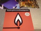 Rolling Stones   Flashpoint  LP + booklet + backcover Sticker 4681351 near Mint