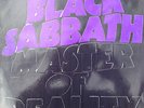 ROCK LP Black Sabbath Master of Reality (Vertigo Germany 6350 050) SWIRL CLEAN