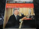 Beethoven Concerto 1, Rubinstein, Krips, LSC-2120, Living Stereo 1s/1s pressing