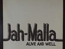 Jah Malla Alive and Well LP 33t 70's Rare Reggae on Clappers EX LISTEN