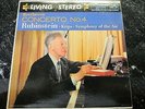 Beethoven Concerto 4, Rubinstein, Krips, LSC-2123, Living Stereo 2s/1s pressing