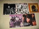 assorted rock and roll albums