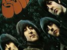 THE BEATLES RUBBER SOUL Rare 1st press vinyl LP PARLOPHONE MONO VG PMC 1267