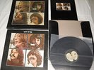 the BEATLES -Let it be-UK BOX SET 1970 with INDIAN Apple lp -