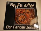 Don Rendell  LP - Space Walk