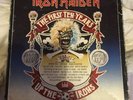 IRON MAIDEN THE FIRST 10 YEARS VINYL BOX SET.