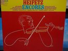 JASCHA HEIFETZ / Heifetz Encores RCA LP / SEALED