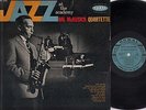 JAZZ LP Hal McKusick Quartet JAZZ AT THE ACADEMY on CORAL blue label promo