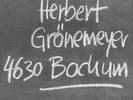 HERBERT GRÖNEMEYER - BOCHUM (180G/REMASTERED)  VINYL LP  10 TRACKS POP NEW+