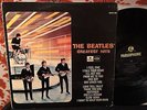 BEATLES Greatest Hits YELLOW PARLOPHONE PMCS 306 MONO Sweden XSTX-115 XSTX 116 1