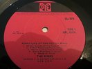THE KINKS LIVE AT KELVIN HALL LP - PYE LABEL - UK ORIGINAL MONO 1967 - NPL18191